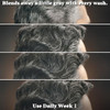Just for Men Control GX Grey Reducing Beard Wash Shampoo with Keratin, Gradually Colors Mustache and Beard, Leaves Facial Hair Thicker Softer and Ful