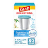 Glad Small Trash Bags 4 Gallon, Febreze Beachside Breeze Garbage Bags