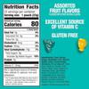 Scooby-Doo Fruit Flavored Snacks, Gluten Free, Kids Snacks, Value Pack, 22 Ct, 17.6 oz