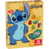 Disney Stitch Fruit Flavored Snacks, Fat Free and Gluten Free Snacks, 8 oz (10 Pouches)