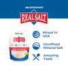 REDMOND Real Sea Salt - Natural Unrefined Gluten Free Fine, 26 Ounce Pouch (1 Pack)