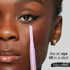tarte tartelette quick stick liner  Ultra-Thin Slanted Tip Gel Eyeliner for Precision, Waterproof Eye Makeup, Vegan & Cruelty-Free, full size, black