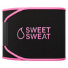 Sports Research Sweet Sweat Waist Trimmer (Core Series) - Premium Sweat Enhancing Fitness Band for Women & Men - Adjustable Fit · Latex-Free Neoprene