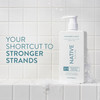 Native Stengthening 2-in-1 Shampoo & Conditioner Cashmere & Rain 16.5 fl Oz.