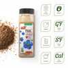 Badia Organic Ground Flax Seed, 16 oz - Superfood High in Fiber & Omega-3, Certified Organic, Non-GMO, Baking, Smoothies & Cooking
