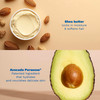 Mustela Detangling & Nourishing Conditioner - Natural Shea Butter & Avocado - Curly & Frizzy Hair - Dermatologist-tested & safe for Babies and Kids -