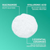 CeraVe Foaming Facial Cleanser, Daily Face Wash for Oily Skin, Hyaluronic Acid + Ceramides + Niacinamide, Fragrance Free & Paraben Free, Non-Drying O