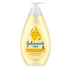 Johnson's Baby Head-To-Toe Baby Wash & Shampoo + Aloe & Vitamin B5, 2-in-1 Bath Wash Gently Cleanses Newborn's Delicate Skin & Hair, Hypoallergenic,
