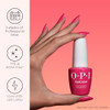 OPI GelColor Sunny Bunny | Semi-Sheer Soft Warm Yellow Crème LED Cure Gel Nail Polish | Salon-Quality Shine, Long-Lasting Wear | 0.5 Fl Oz | The New