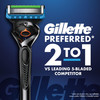 Gillette Fusion5 ProGlide Razor Blades for Men, 5-Blade Razor Refills, 9 Count