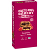 Natures Bakery Whole Wheat Fig Bars, Raspberry, Real Fruit, Vegan, Non-GMO, Snack bar, 1 box with 12 twin packs (12 twin packs)