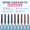 PRIME PROMETICS PrimeEyes Glide Eyeliner for Mature Women  Waterproof, Long-Stay and Mess-Proof  Gel Creme Texture, Discreet Sharpener and Effectiv