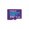 Integral 512GB Gamer's Edge X Micro SD Express Card for Nintendo Switch 2, up to 890MB/s Read, 550MB/s Write, 4K Video, A2, NVMe PCIe, High-Speed Gam