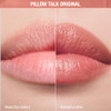 Charlotte Tilbury Pillow Talk Blush Balm Lip Tint - Long-Lasting Sheer Lipstick & Balm & Tint For Hydrated, Plumper Looking Lips - Pillow Talk