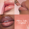 Charlotte Tilbury Pillow Talk Blush Balm Lip Tint - Long-Lasting Sheer Lipstick & Balm & Tint For Hydrated, Plumper Looking Lips - Pillow Talk