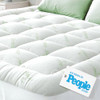Niagara Ultra Soft Queen Size Mattress Topper - Viscose Made from Bamboo Pillow Top Mattress Pad for Full Back Support - Naturally Cooling for Hot Sl
