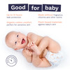 Pura Sensitive Skin Baby Diapers | Size 4 (18-31 lbs) | Hypoallergenic, Totally Chlorine Free, Fragrance Free, Up to 12-Hour Leak Protection | 6 Pack