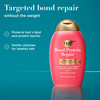 OGX Repair & Protect Bond Protein Repair Shampoo, Lightweight Hair Wash Cleanses & Targets Damaged Hair for Effective Bond Repair, Formulated without