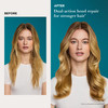 OGX Repair & Protect Bond Protein Repair Shampoo, Lightweight Hair Wash Cleanses & Targets Damaged Hair for Effective Bond Repair, Formulated without