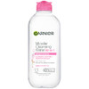 Garnier Micellar Water, Hydrating Facial Cleanser & Makeup Remover, Suitable for Sensitive Skin, Vegan, Cruelty Free, 13.5 Fl Oz (400mL), 1 Count