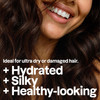 ATTITUDE Moisture Rich Hair Conditioner, For Dry and Damaged Hair, Naturally Derived Ingredients, Vegan Detangler, Dermatologiocally Tested, Quinoa a