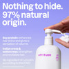 ATTITUDE Moisture Rich Hair Conditioner, For Dry and Damaged Hair, Naturally Derived Ingredients, Vegan Detangler, Dermatologiocally Tested, Quinoa a