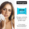 Neutrogena Hydro Boost Ultra-Soft Micellar Cleansing Wipes with Hyaluronic Acid, Hydrating Makeup Remover Wipes Remove Dirt & Waterproof Makeup, Hypo