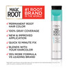 L'Oreal Paris Magic Root Rescue 10 Minute Root Hair Coloring Kit, Permanent Color with Quick Precision Applicator, 100 percent Gray Coverage, 4 Dark