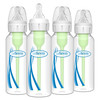 Dr. Brown's Natural Flow Anti-Colic Options+ Narrow Baby Bottle, 8 oz/250 mL