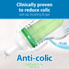 Dr. Brown's Natural Flow Anti-Colic Options+ Narrow Baby Bottle, 8 oz/250 mL