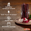 Old Wisconsin Turkey Sausage Snack Sticks, Naturally Smoked, Ready to Eat, High Protein, Low Carb, Keto, Gluten Free, 6 Ounce Resealable Package