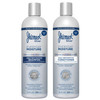 Jhirmack Silver Everyday Moisture Daily Restorative Shampoo and Conditioner Set | For all types of Silver, Grey, and White Hair | 12 fl oz each