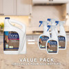 Bona Hardwood Floor Cleaner Refill - 128 fl oz - Unscented - Refill for Bona Spray Mops and Spray Bottles - Residue-Free Floor Cleaning Solution for