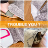 Home Techpro Vacuum Tech Rug Pad Gripper for Hardwood Floors No Damage