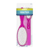 Conair Translucent Hair Brush, 3 Count
