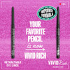 NYX PROFESSIONAL MAKEUP Mechanical Eye Pencil, Vivid Rich Mechanical