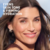 COVERGIRL & Olay Simply Ageless 3-in-1 Liquid Foundation, Matte Finish, Hyaluronic & Vitamin C Formula, 220 Creamy Natural, 1 Count