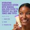 Good Molecules Moisturizing Rich Sunscreen SPF 30 Mineral Zinc Oxide Face