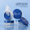 Doll 10 WaterBlur Hydrating Setting Powder, Talc Free Blurring Finishing Powder for Under Eye & Face, Loose Powder Makeup, Soft Focus Finish for Matu