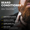 The Beard Club Beard Wash and Conditioner Set  Facial Hair Shampoo & Leave-In Conditioner for Men  Hydrating, Softener Mens Face Wash Grooming Care