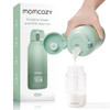 Momcozy Portable Bottle Warmer for Travel  Dual Heating Modes for Breast Milk & Water, Portable Milk Warmer with Fast Heating & Long Battery Life, 1