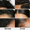 Style Factor Edge Booster Extra Strength & Moisture Rich Pomade | Strong Hold Edge Control Gel for Thick & Coarse Hair | High Shine, Non-Greasy Styli