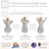 SwaddleDesigns Transitional Swaddle Sack