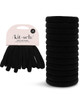 Kitsch Nylon Hair Ties No Damage - Stretchable Hair Bands for Strong All-Day Hold, Ponytail Holders | Hair Accessories for Girls | Ideal Gifts for Wo