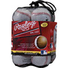 Rawlings | Official League Recreational Use Practice Baseballs | Youth | Bag of 12 | OLB3BAG12 | 12 Count