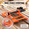 VEVOR Chainsaw Mill, Vertical Lumber Cutting Guide with 2"-6" Cutting Width, Cast Iron Portable Timber Chainsaw Attachment, Lightweight Wood Timber M