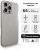 ZAGG Crystal Palace Lite Case for iPhone 16 Pro Max - Ultra-Slim, Ultimate Drop Protection with Graphene Reinforcement, Anti-Yellowing Technology, Wi
