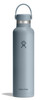 Hydro Flask Water Bottle - Insulated Stainless Steel - Non Spill, Leakproof in 24 Oz Shale Gray