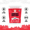 Lakanto Monk Fruit Sweetener With Erythritol, White Sugar Substitute From Monk Fruit Extract, Classic White Sugar Replacement for Baking, Coffee & Te