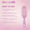 FHI Heat UNbrush Curl Defining Brush  Wavy, Coily, and Curly Hair Brush with DuoFlex Bristles & StyleCurl Handle  for Gentle Detangling & Faster St